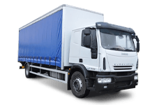 Van Hire Dukinfield - 18 Tonne Curtain Side Truck - Truck hire Dukinfield