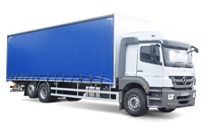Van Hire Dukinfield - 26 Tonne Curtain Side Lorry - Truck hire Dukinfield