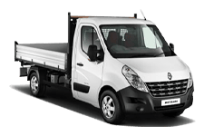 Van Hire Dukinfield - 3.5 Tonne Freight Tipper Truck - Truck hire Dukinfield