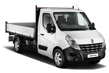 Van Hire Dukinfield - 3.5 Tonne Tipper Transit - Van hire Dukinfield