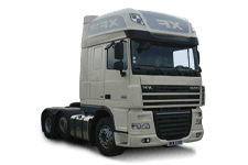 Van Hire Dukinfield - 44 Tonne Sleeper Truck - Truck hire Dukinfield