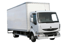 Van Hire Dukinfield - 7.5 Tonne Cargo Van with Tail Lift - Truck hire Dukinfield