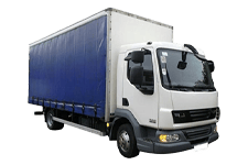 Van Hire Dukinfield - 7.5 Tonne Curtain Side Truck - Truck hire Dukinfield