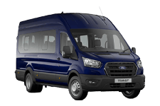 Van Hire Dukinfield - Ford 17-Seater Minibus - Minibus hire Dukinfield