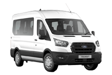 Van Hire Dukinfield - Ford Minibus - Accommodates 12 Passengers - Minibus hire Dukinfield