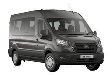 Van Hire Dukinfield - Ford Minibus with Seating for 15 - Minibus hire Dukinfield
