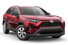 Van Hire Dukinfield - RAV4 Auto - car hire Dukinfield