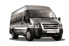 Van Hire Dukinfield - Special Ford Minibus LITE - Accommodating 17 - Minibus hire Dukinfield