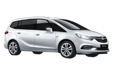 Van Hire Dukinfield - Vauxhall Zafira 7-Seater - Minibus hire Dukinfield