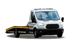 Van Hire Dukinfield - White Ford Transit Recovery Vehicle - Van hire Dukinfield
